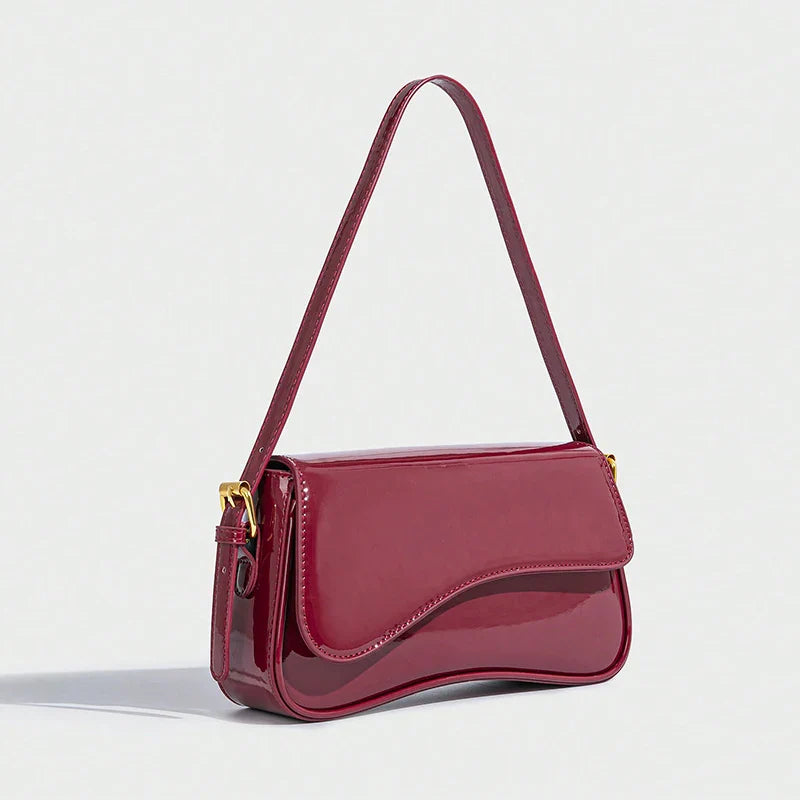Bolso Glamour Cereza