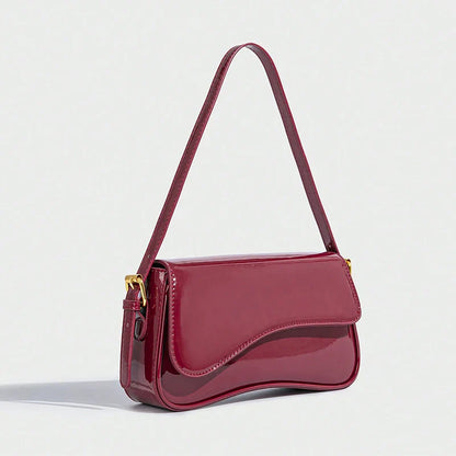 Bolso Glamour Cereza