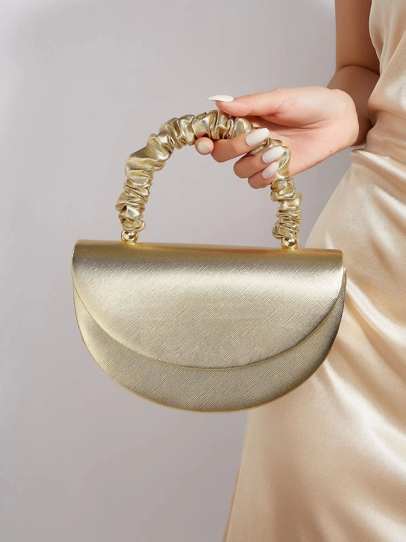 Bolso Celeste
