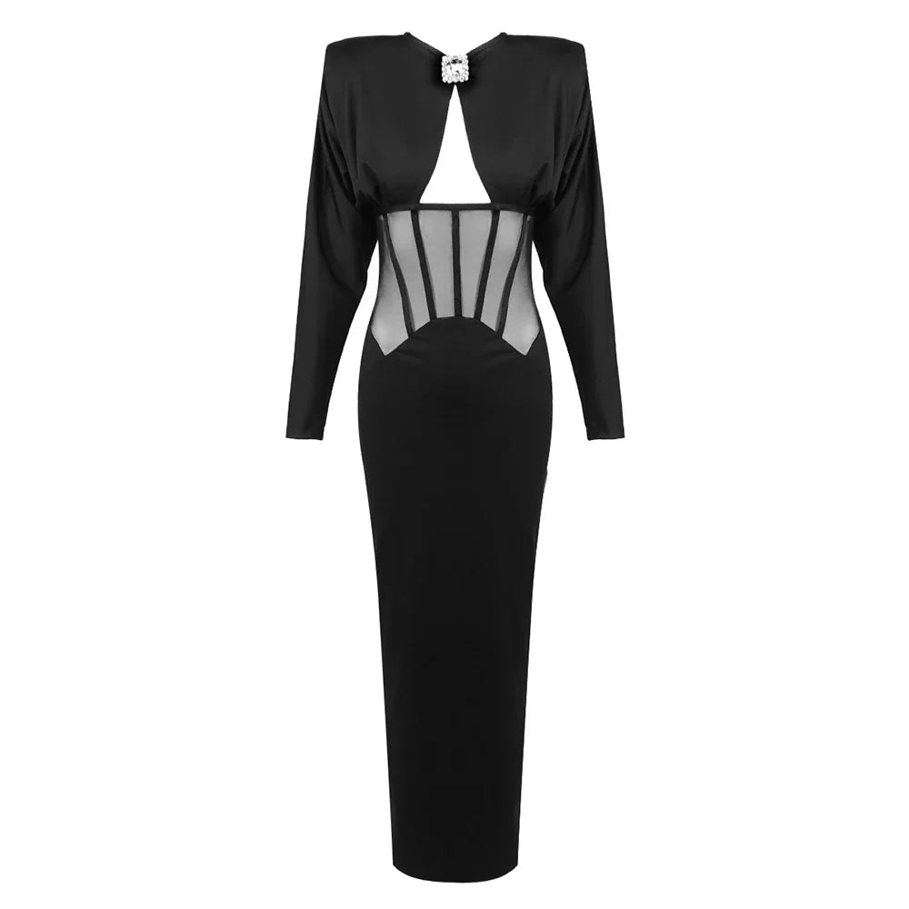 Vestido Diamante Noir