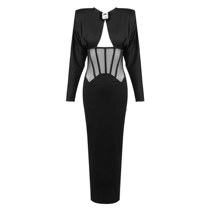 Vestido Diamante Noir