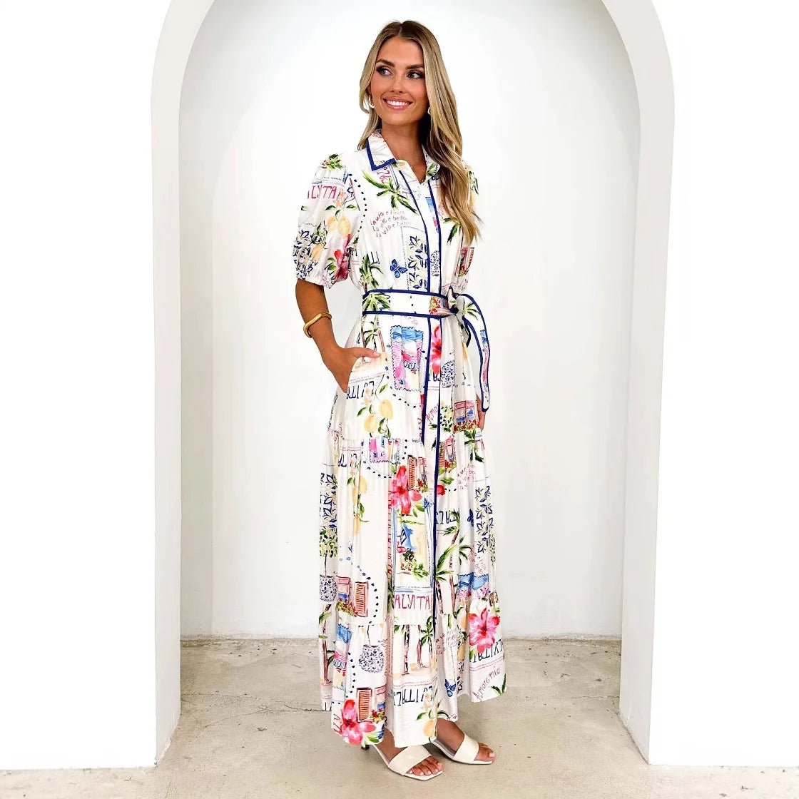 Vestido Floral Elegance