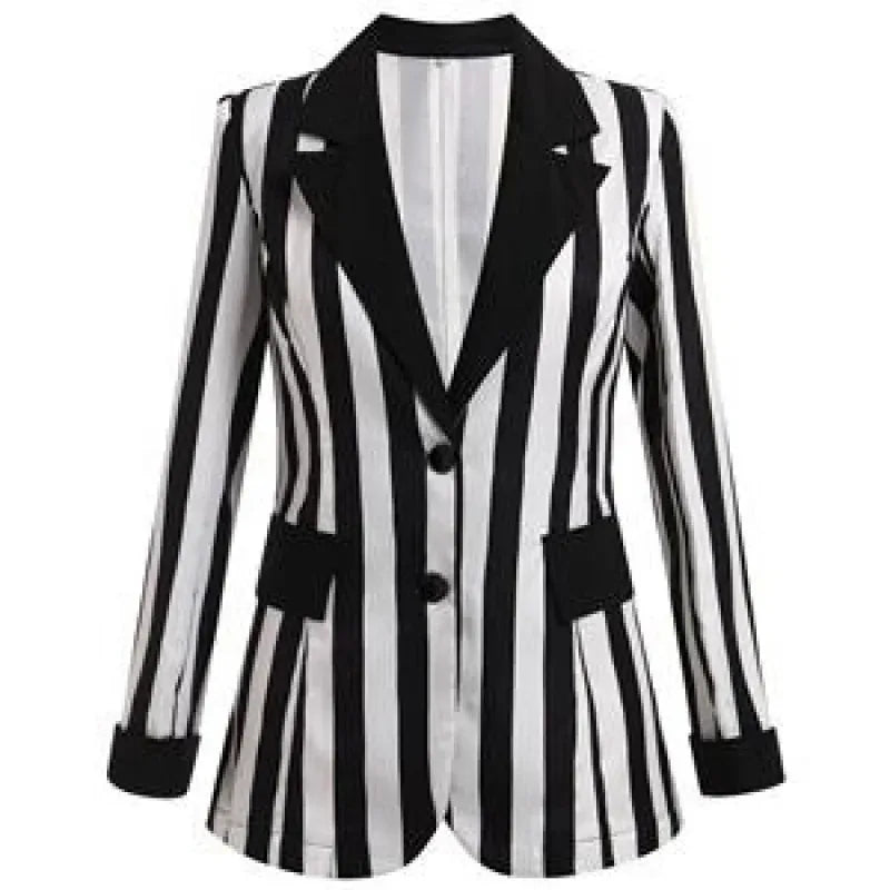 Blazer Elegancia Rayada