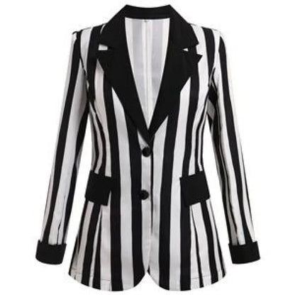 Blazer Elegancia Rayada