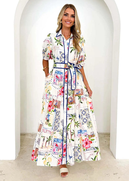 Vestido Floral Elegance