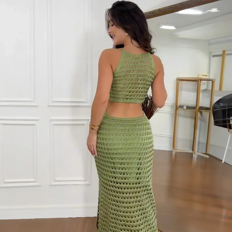 Vestido Encanto Natural