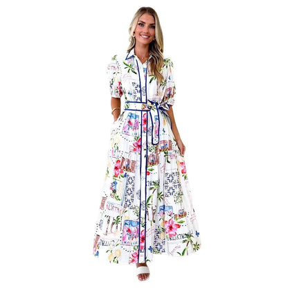 Vestido Floral Elegance