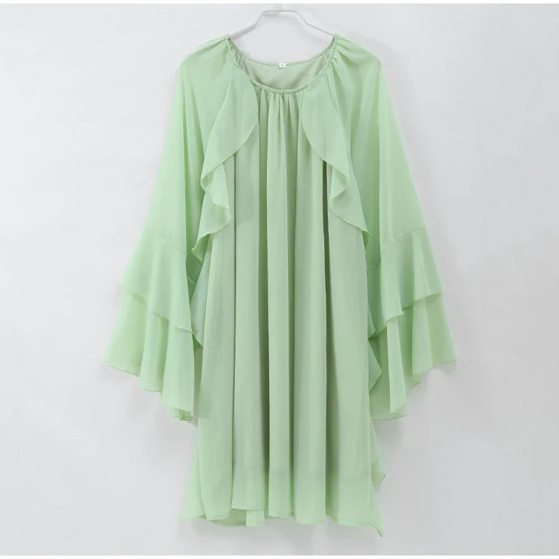 Vestido Verde Chic
