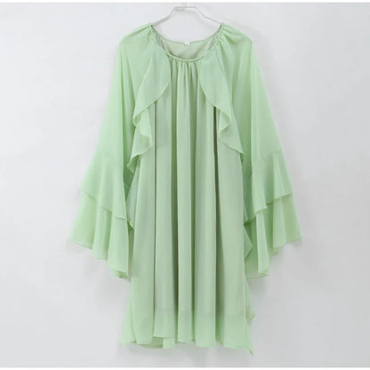 Vestido Verde Chic