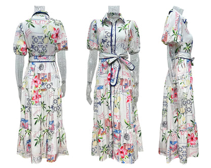 Vestido Floral Elegance