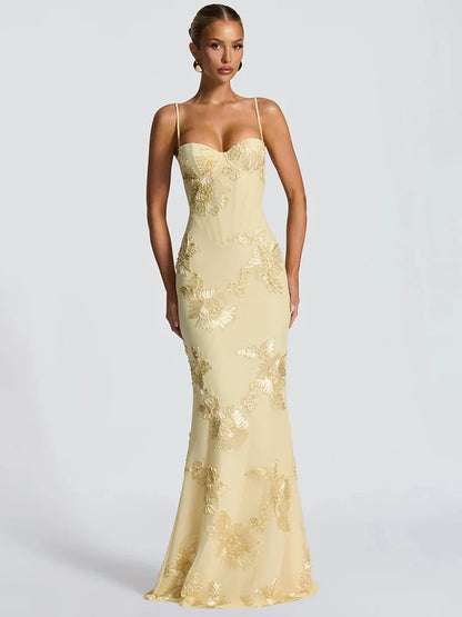 Vestido Elegancia Celeste