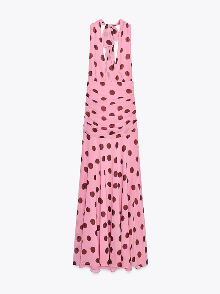 Vestido Luna Rosa