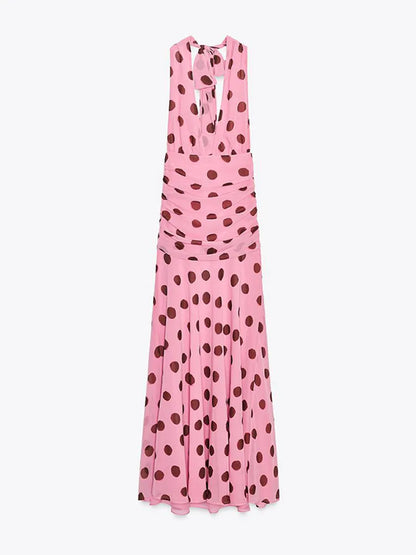 Vestido Luna Rosa