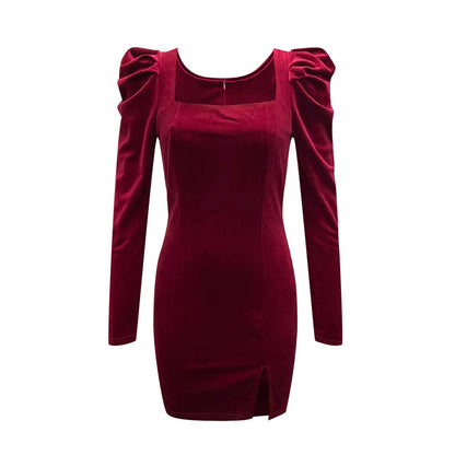 Vestido Glamour Velvet
