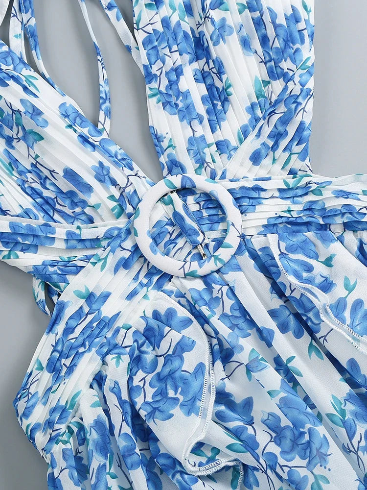 Vestido Floral V