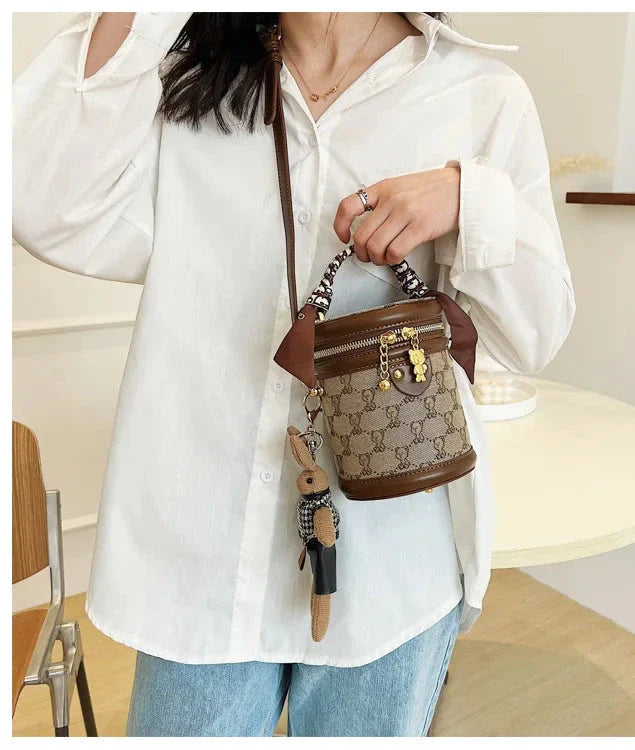 Bolso Cilindro Chic