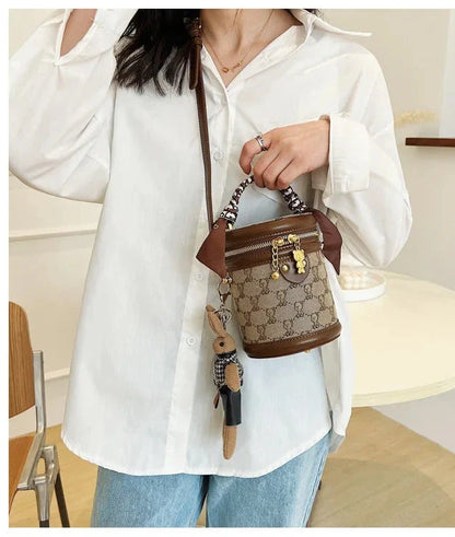 Bolso Cilindro Chic