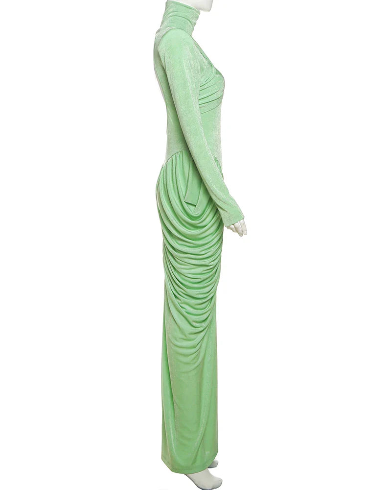 Vestido Rubí Imperial