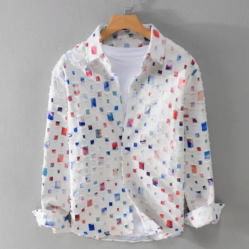 Seda Estampada