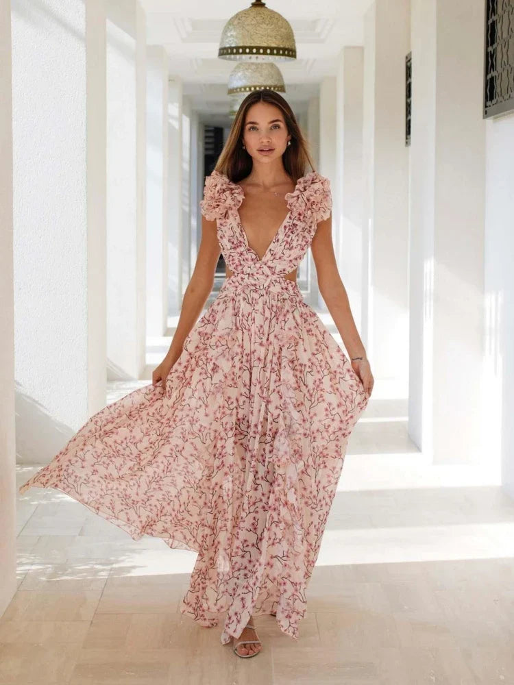 Vestido Floral V