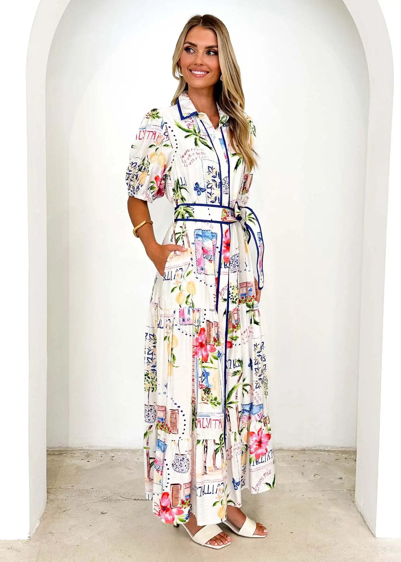 Vestido Floral Elegance