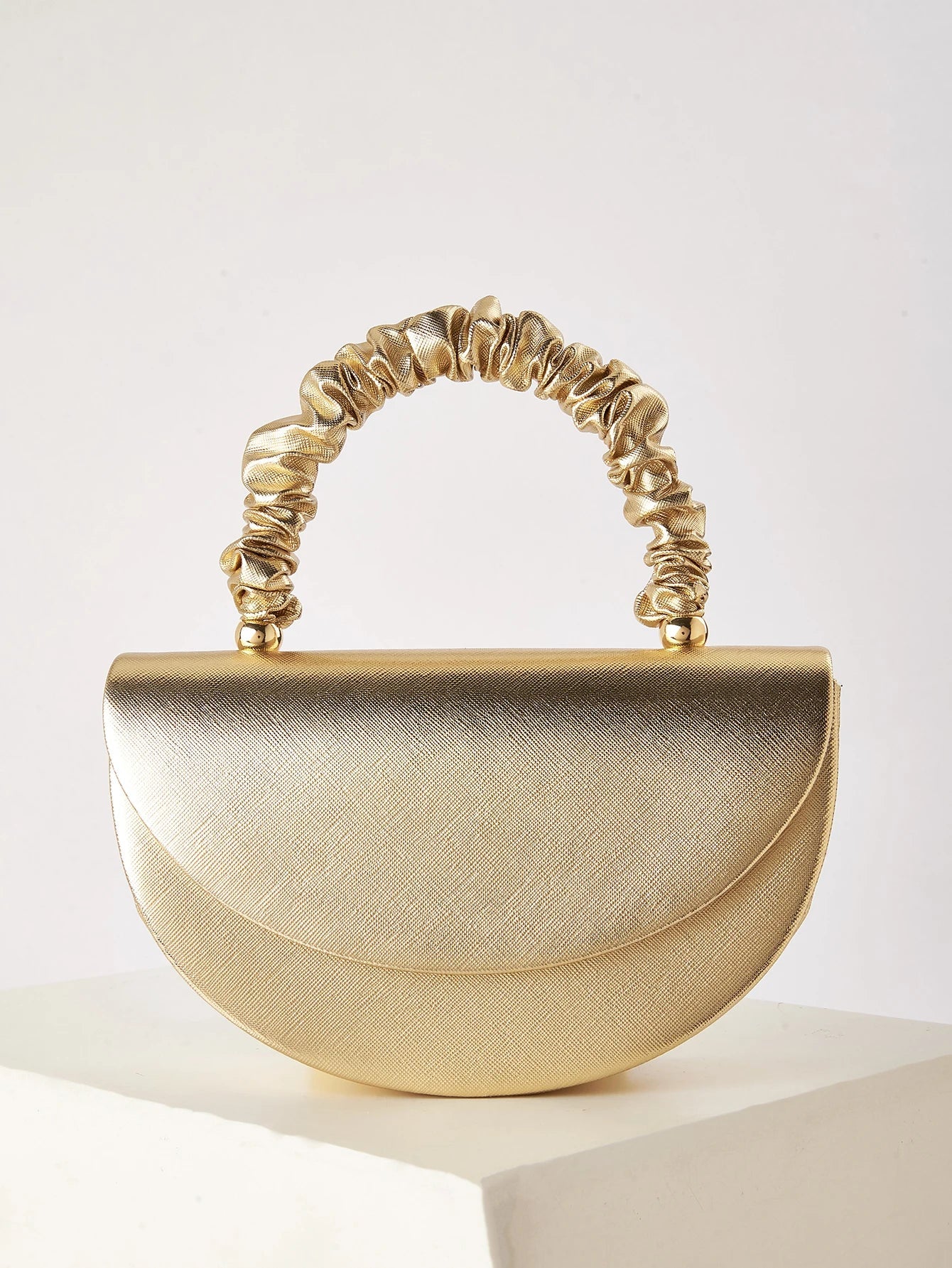 Bolso Celeste