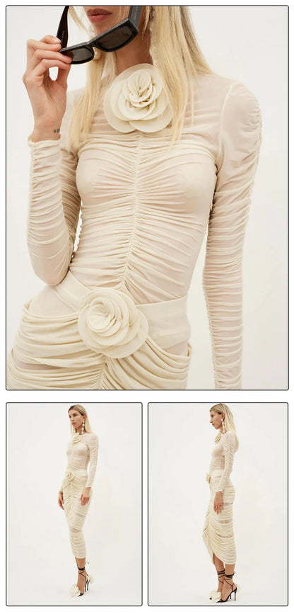 Conjunto Flor de Albaricoque