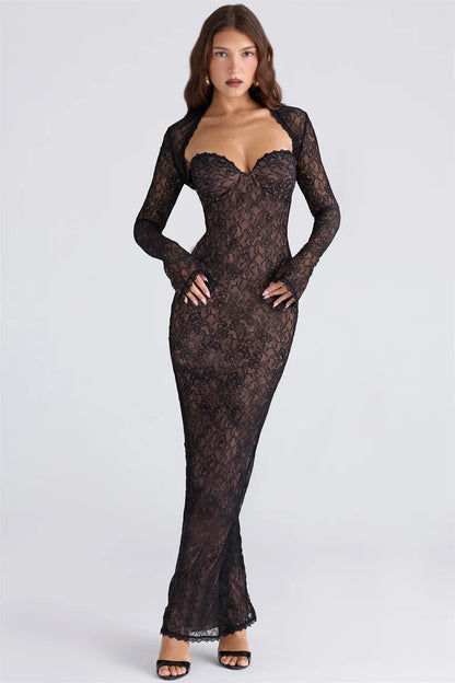 Vestido Elegancia Negra