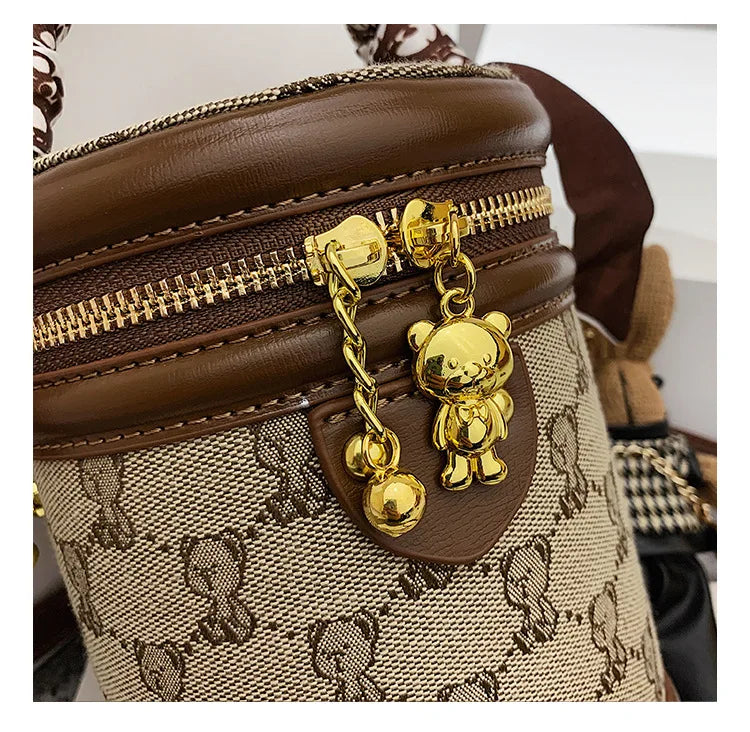 Bolso Cilindro Chic