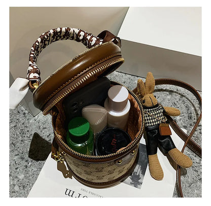 Bolso Cilindro Chic