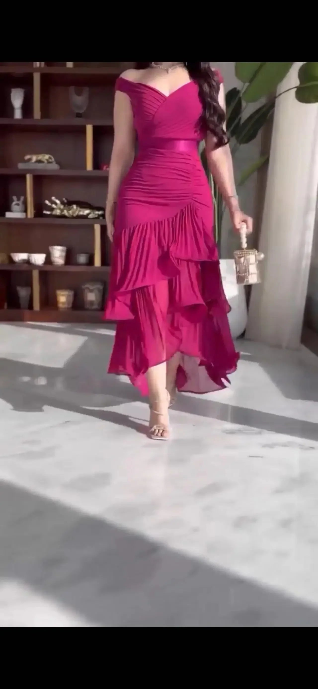 Vestido Vino Divino