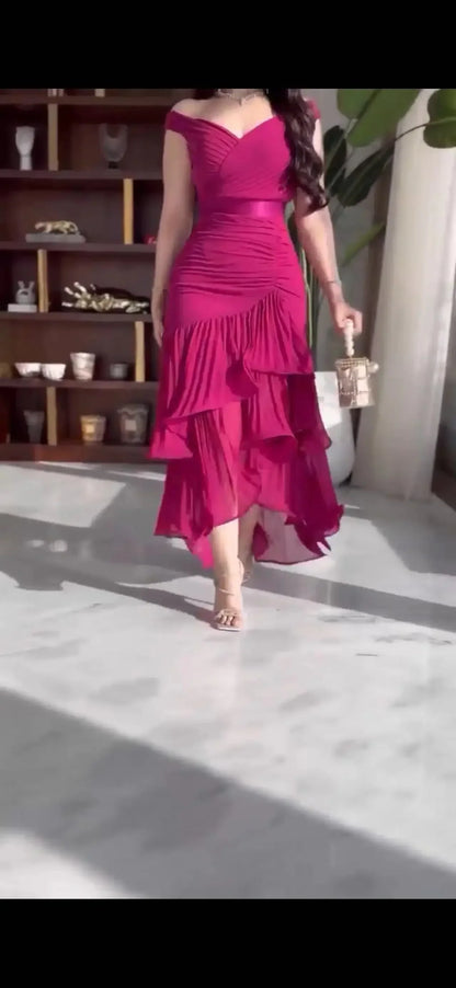 Vestido Vino Divino