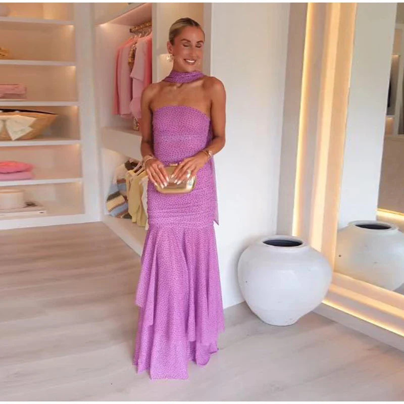 Vestido Luna Rosa