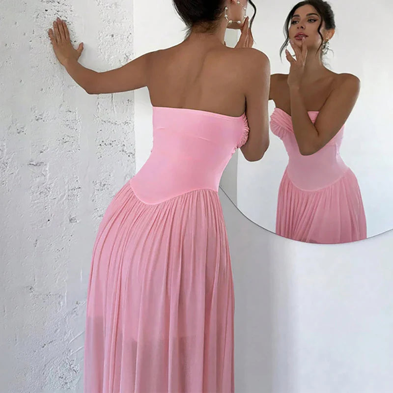 Vestido Rosa Encanto