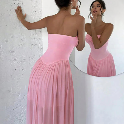 Vestido Rosa Encanto