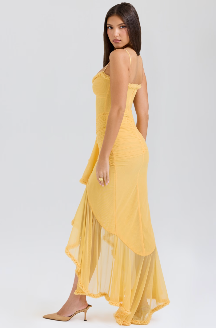 Edith | Vestito Incantevole con Volant