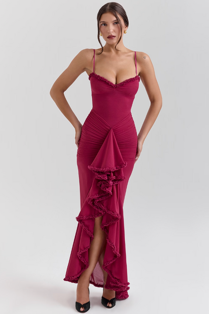 Edith | Vestito Incantevole con Volant