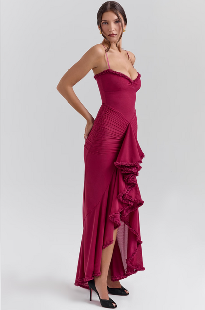 Edith | Vestito Incantevole con Volant