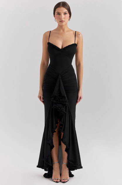 Edith | Vestito Incantevole con Volant