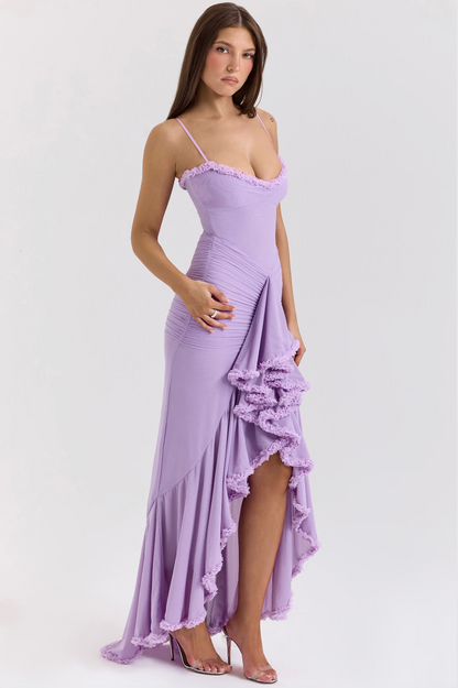 Edith | Vestito Incantevole con Volant