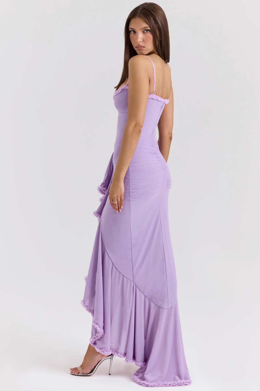 Edith | Vestito Incantevole con Volant