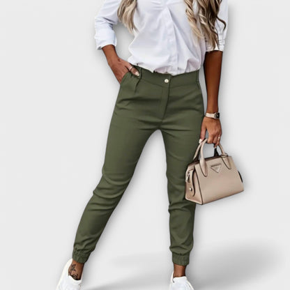 Melania - Pantalones Elasticados