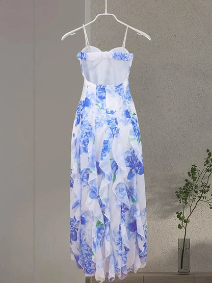 Vestido Pétalos Nocturnos
