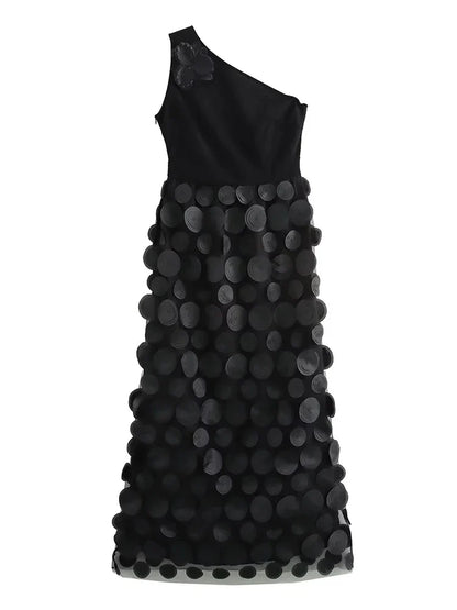 Vestido Elegancia Geométrica