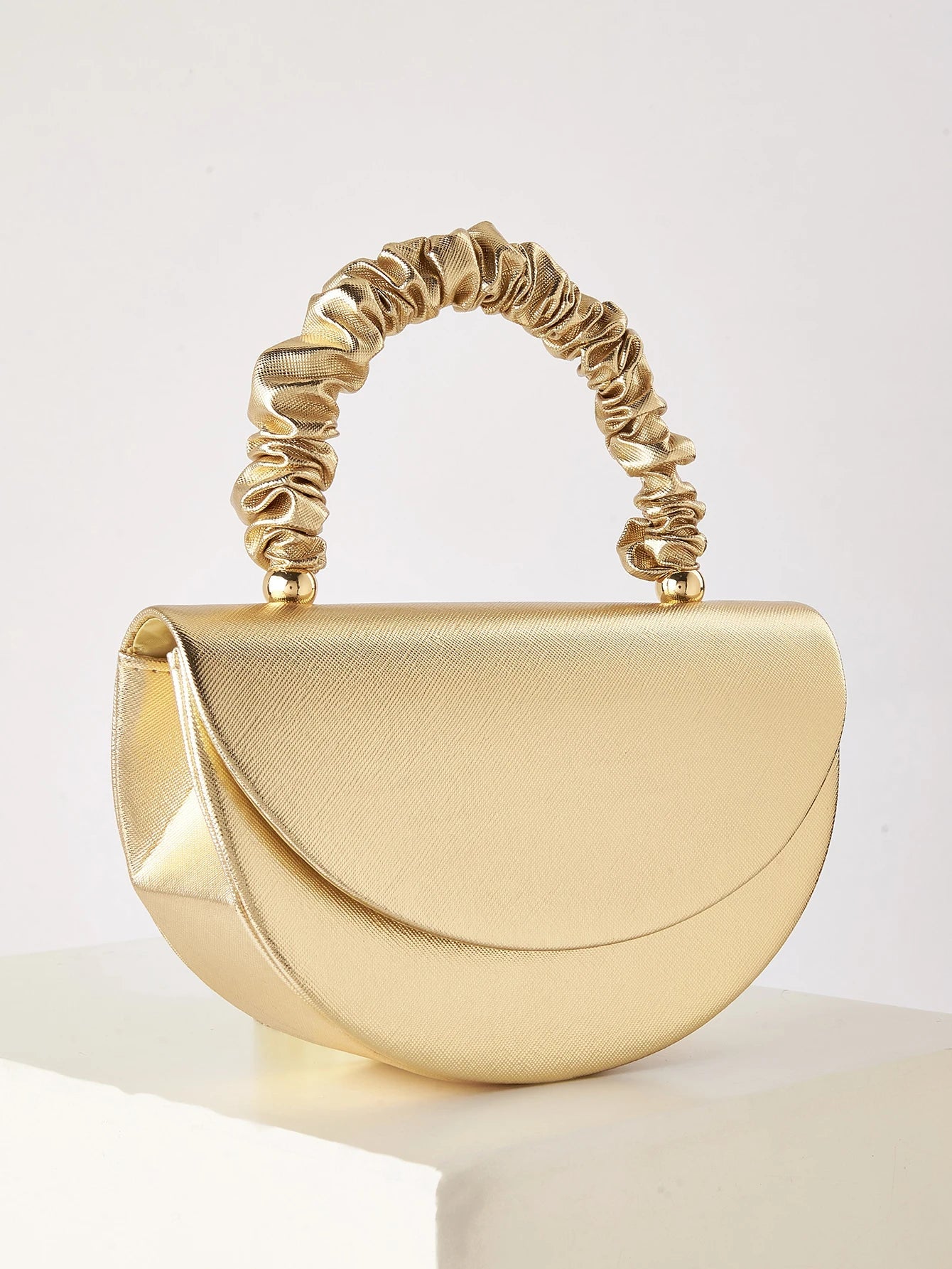 Bolso Celeste
