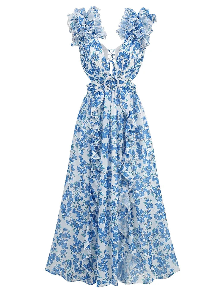 Vestido Floral V