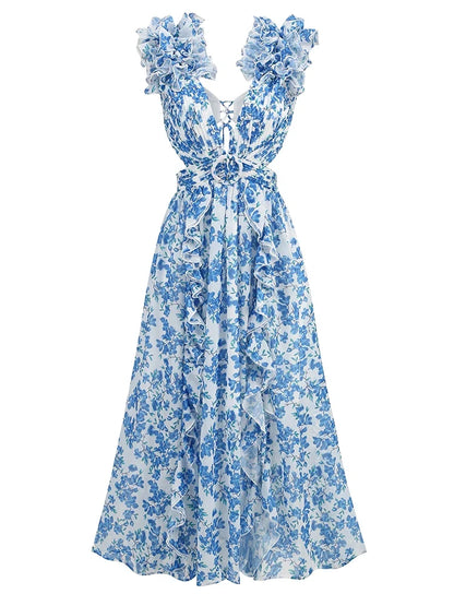 Vestido Floral V