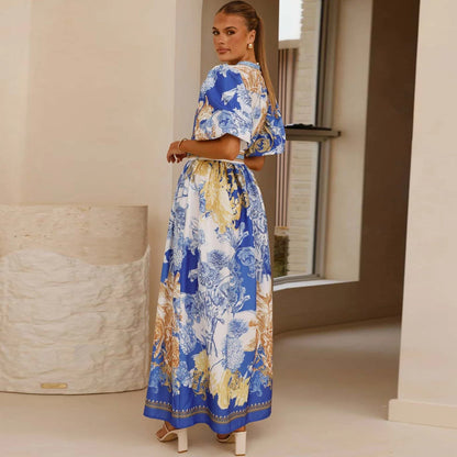 Vestido Jardín Real