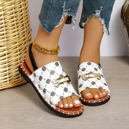 Gianna | Sandali con Tacco Wedge Ortopedico™