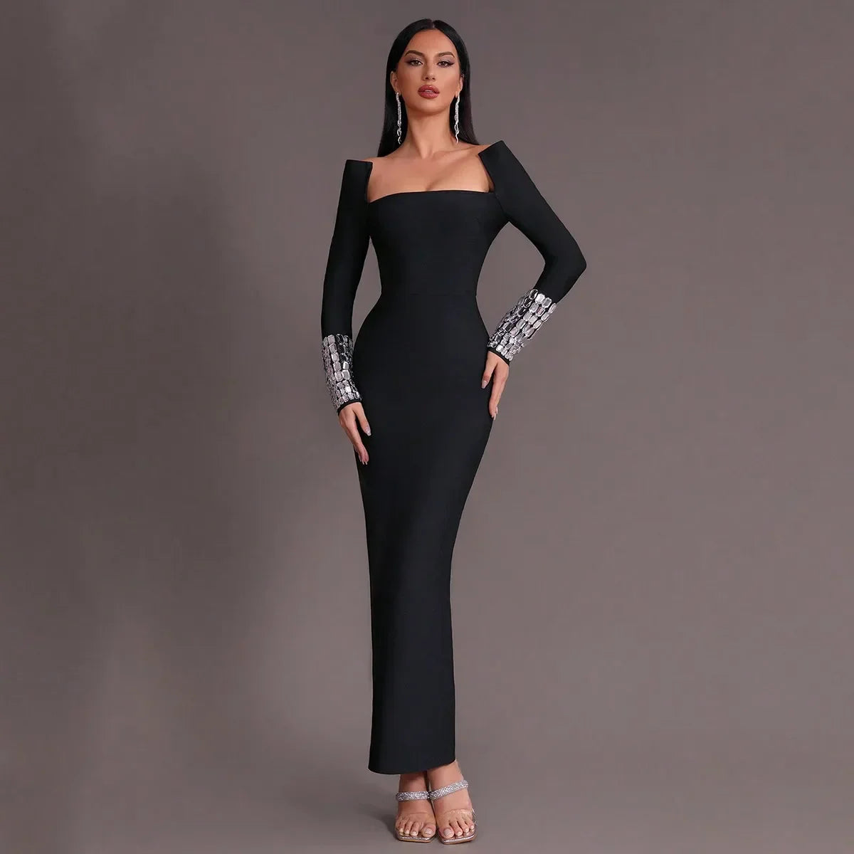 Vestido Diamante Nocturno